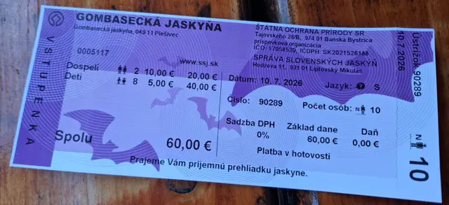 Album Gombasecká jaskyňa, 10.07.26