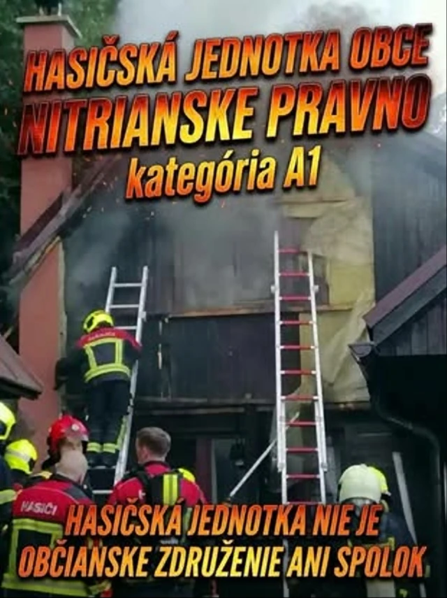 ✅Čo je to hasičská jednotka obce
