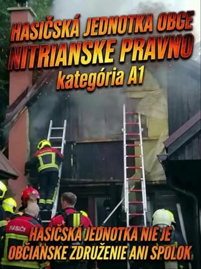 ✅Čo je to hasičská jednotka obce