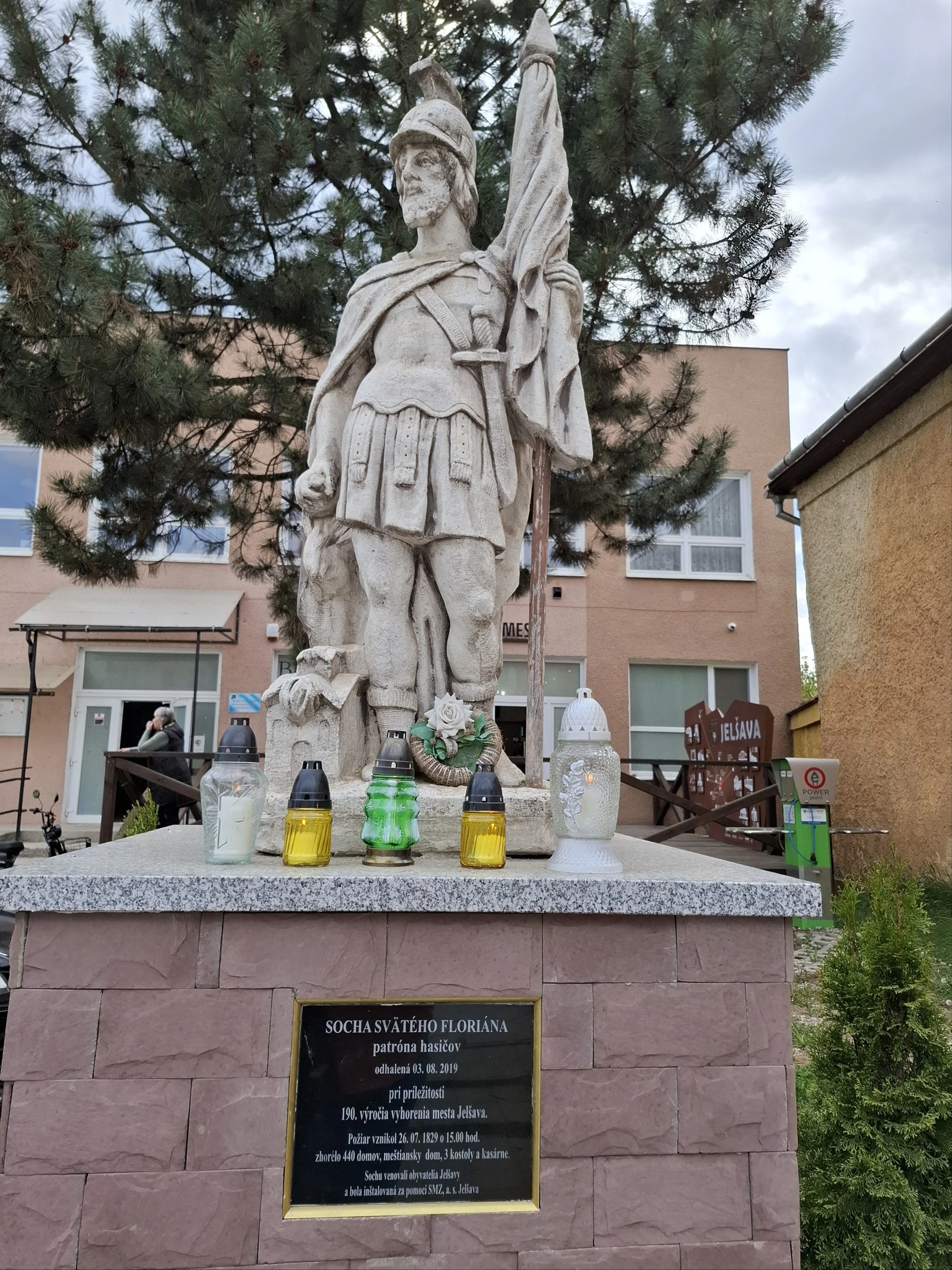V JELŠAVE SME SI PRIPOMENULI SVIATOK SV