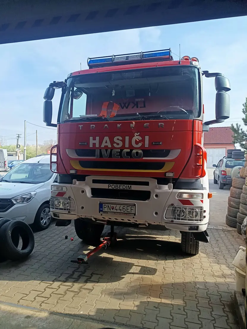 Naše Iveco dostáva nové  "topánočky".