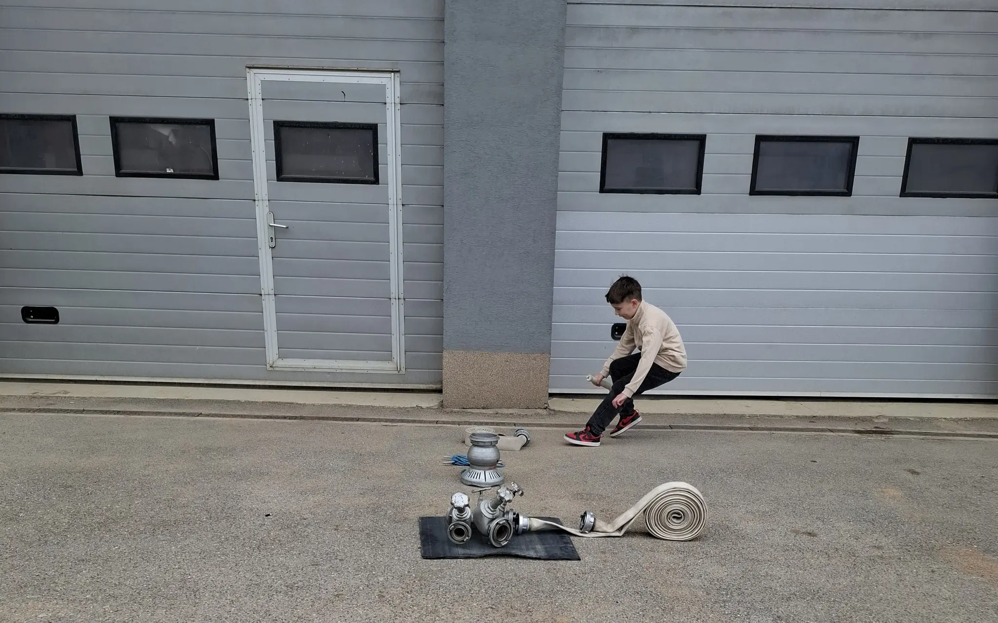 tréning PLAMEŇ 14.04.26