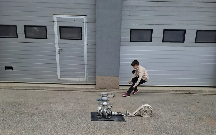 tréning PLAMEŇ 14.04.26