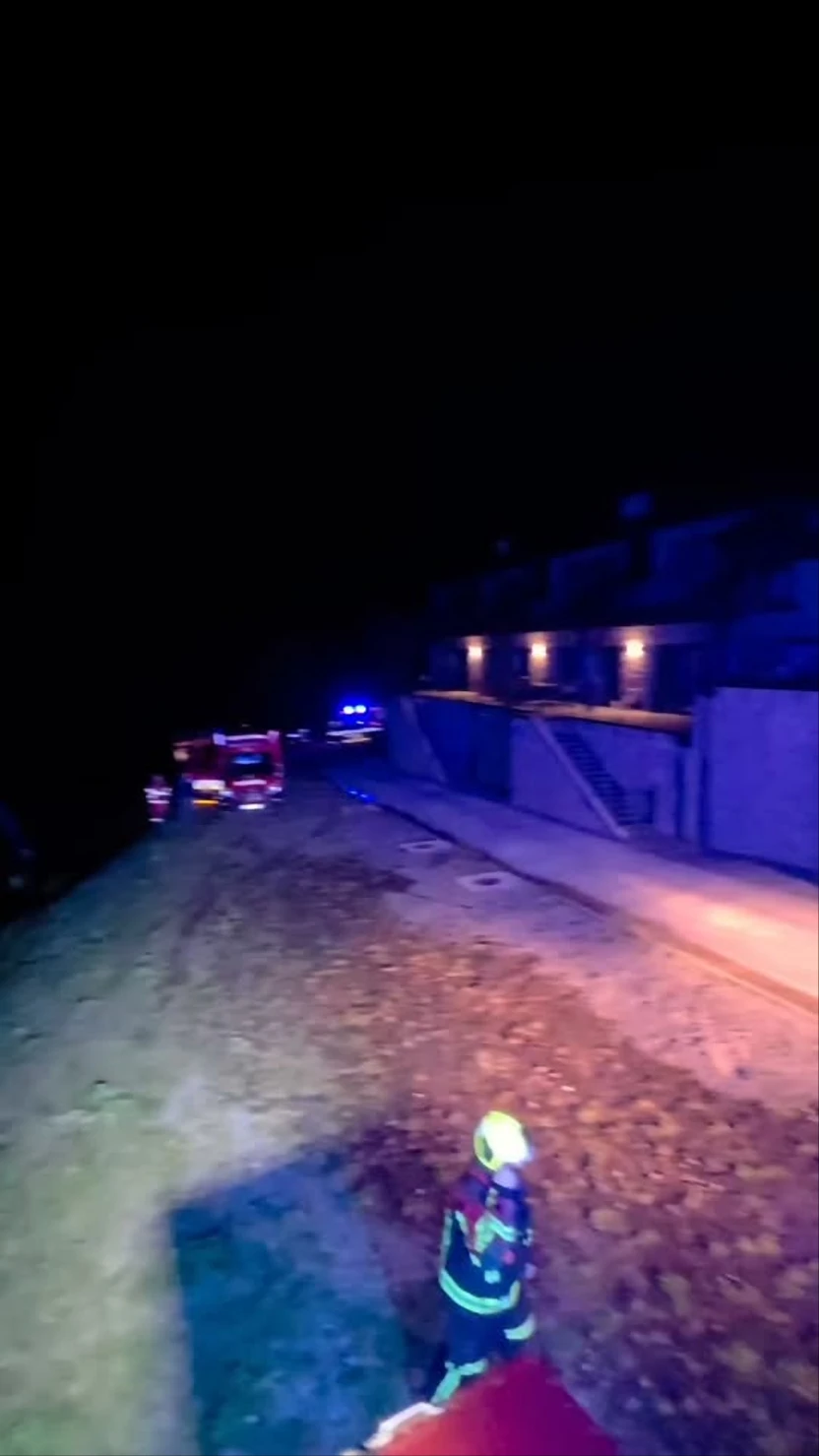 Likvidácia požiaru 🔥 chaty v katastri obce Kľačno, Fačkovské sedlo 2.10.2026.