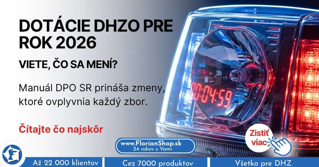 Dotácie pre DHZO 2026: čo sa mení oproti roku 2025