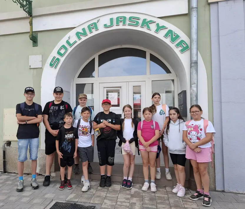 Album Tábor 6.7., Rožňava, Soľná jaskyňa