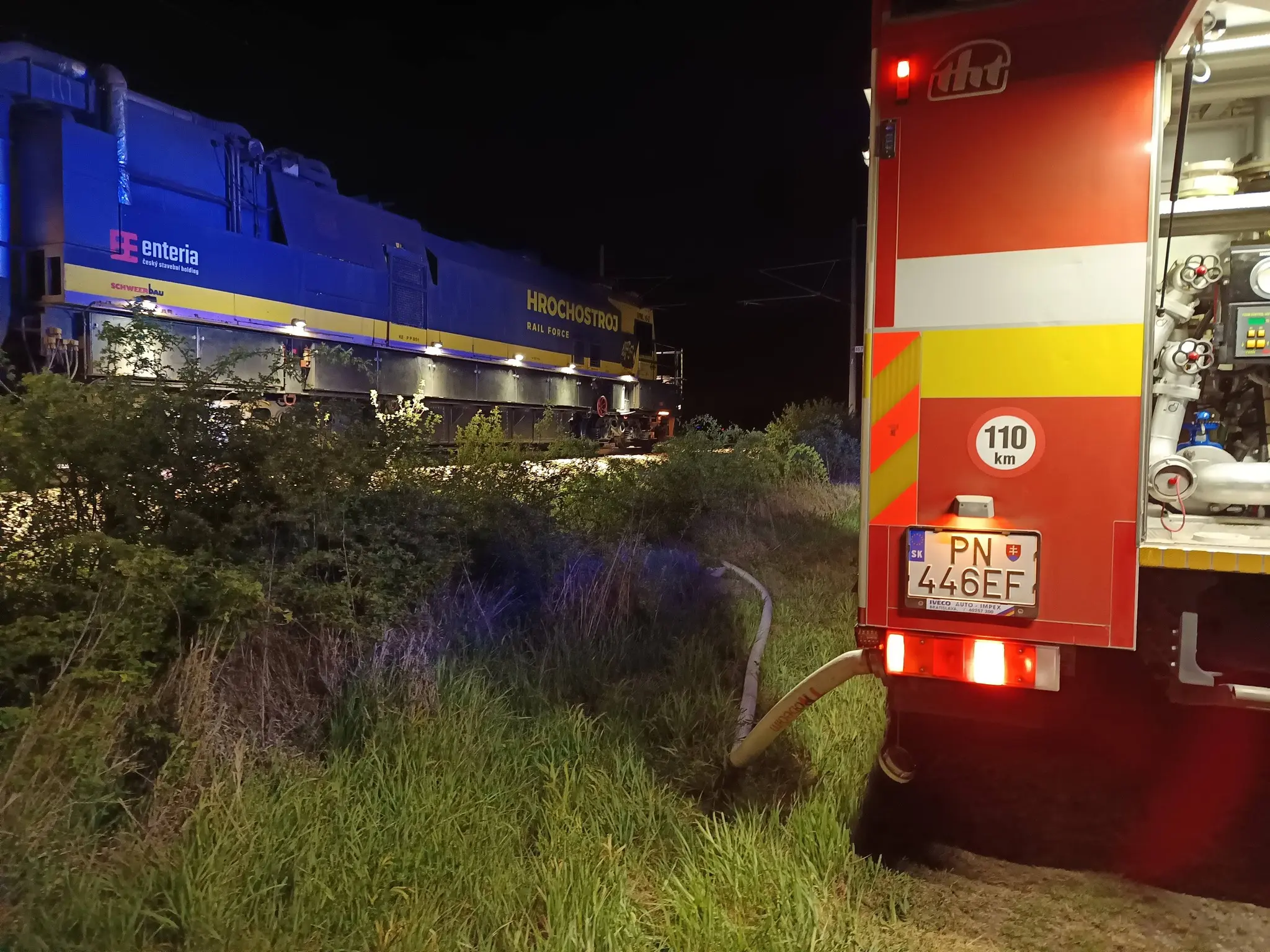 Výjazd č.13/2026 dňa 29.4.2026 v čase 23:41 hod