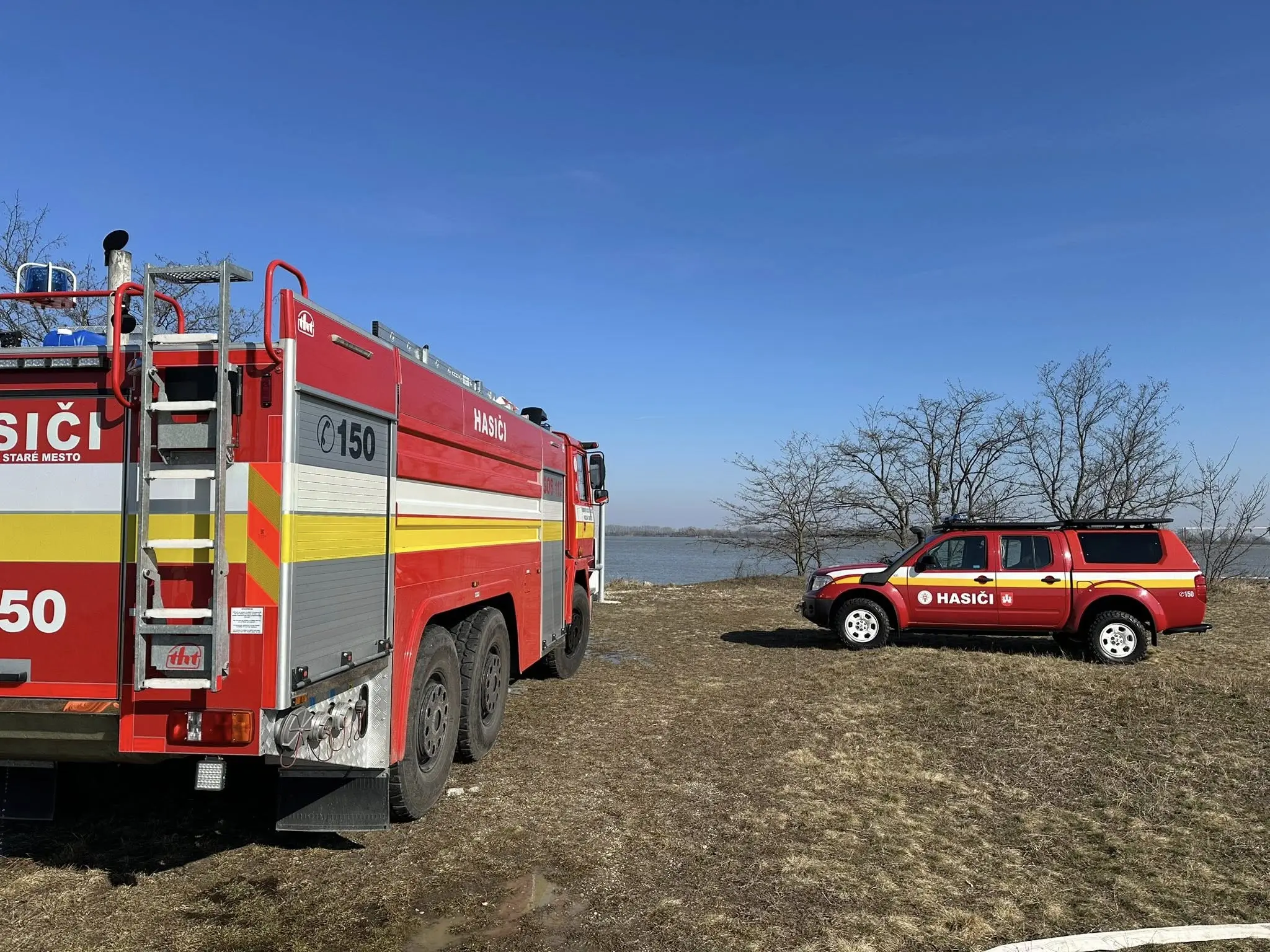 Náš sobotný výcvik 🚒🧑‍🚒