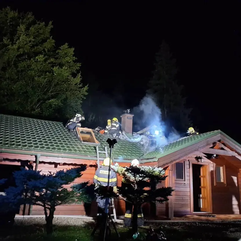 🚒 NOČNÝ ZÁSAH