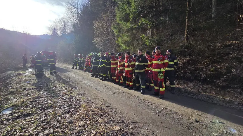 Po zimnej ❄️ prestávke sme boli prvý krát cvičiť v lese 🌲 - v Kantorskej doline.