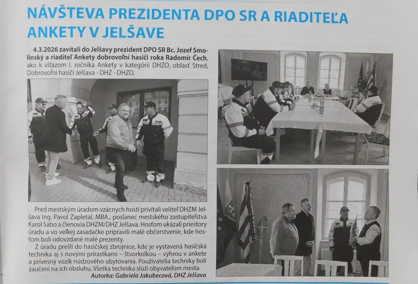 Písali v Požiarniku 4/26