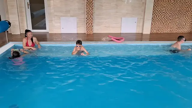 plávali sme
