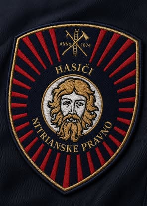 Páči sa vám vizuál nášivky so znakom našej hasičskej jednotky?