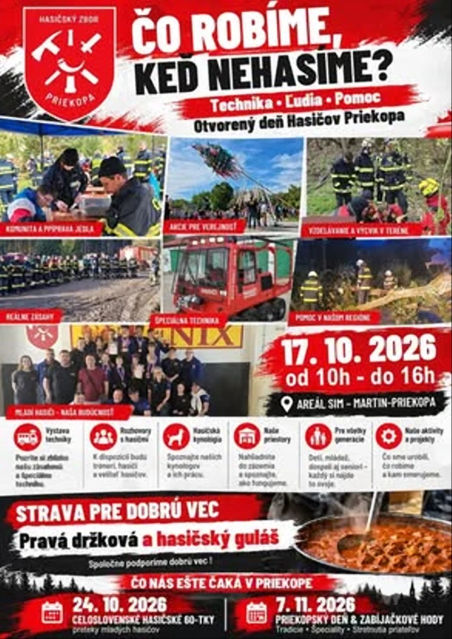 Hasiči Martin - Priekopa, Martin.