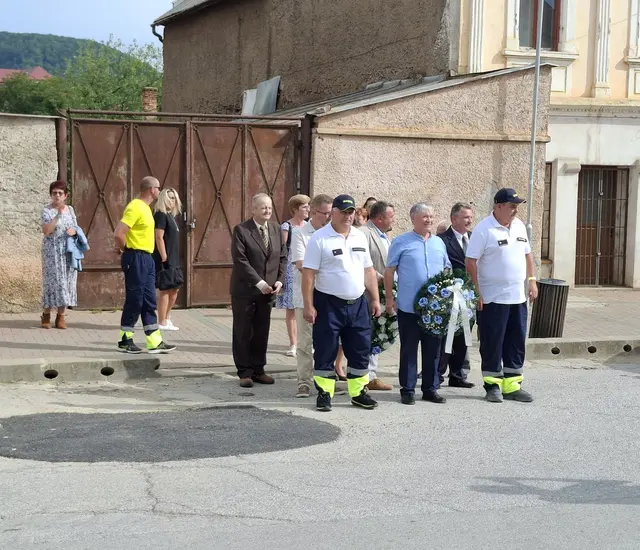 JEDNA SOBOTA JELŠAVSKÝCH HASIČOV