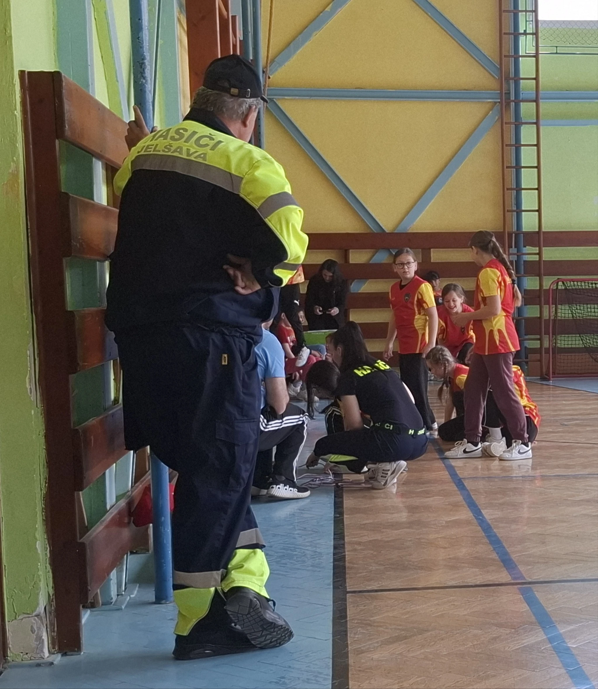 Halovka Plameň, Jelšava 25.04.26 uzlová štafeta